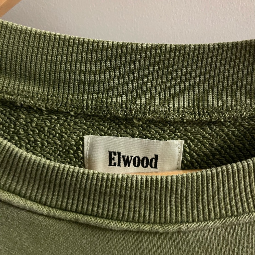 Elwood Green Core Creweneck - Picture 2 of 3